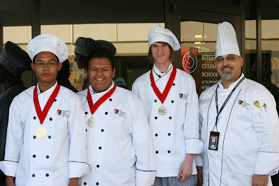  Culinary Programs America on Third Place Winner Scott Nereim  With Culinary Director Eyad Joseph