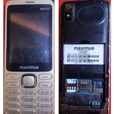 Maximus M503m Flash File SC6531E Without Password