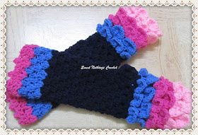 free fingerless gloves crochet pattern
