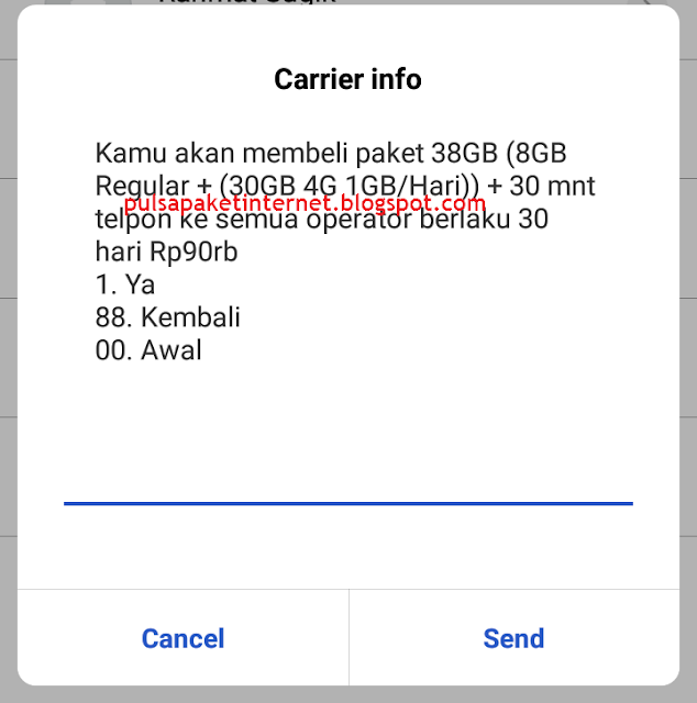 paket internet tri 38gb, paket internet tri murah