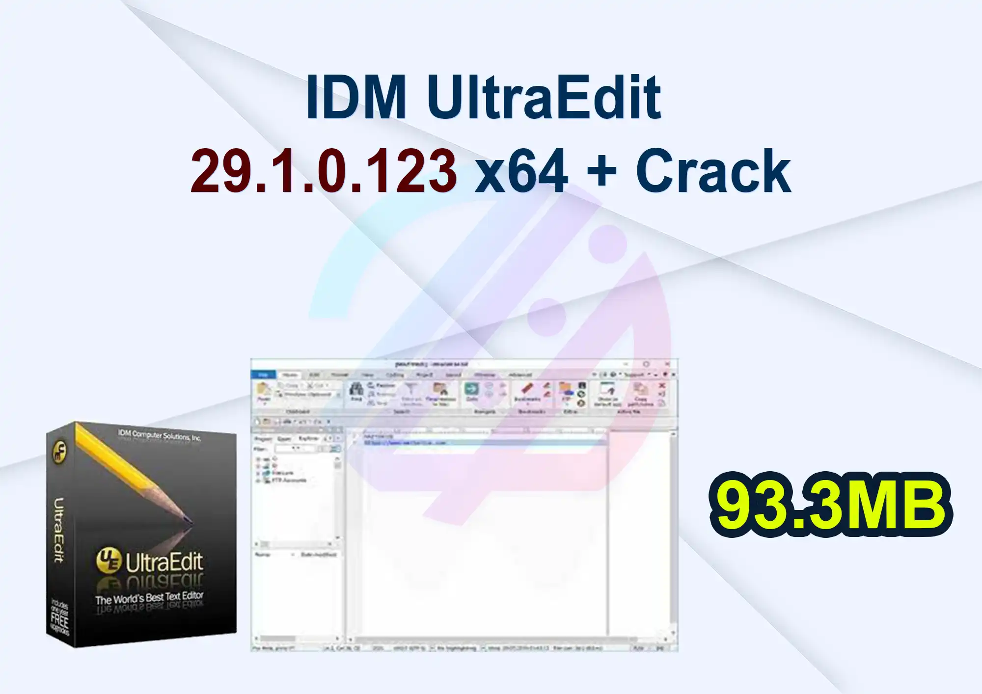 IDM UltraEdit 29.1.0.123 x64 + Crack