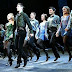 Costume and practice: new suits for Riverdance duo