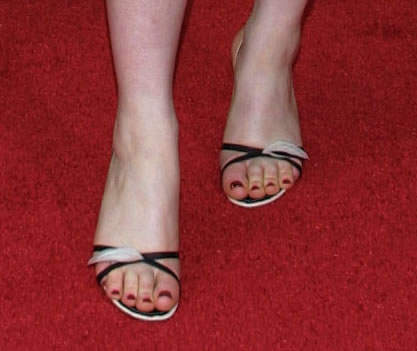 The Feet of Anna Paquin