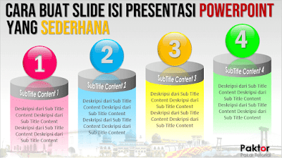 Contoh Slide Presentasi PowerPoint yang Menarik