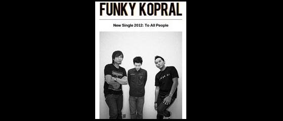 Download lagu Funky Kopral - To All People 