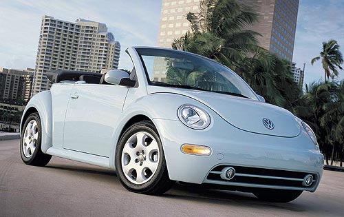 The Volkswagen Beetle is more commonly known as the Volkswagen type 1 and 