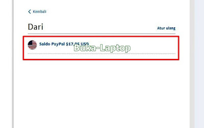 Cara Mencairkan Paypal ke Rekening Bank Mandiri Terbaru