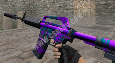 Skin M4A1 - Lnk Attack - HD CS 1.6