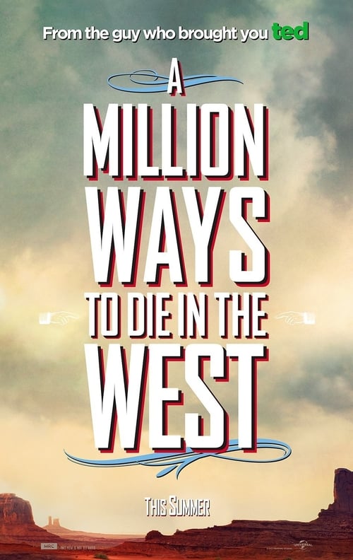 Un milione di modi per morire nel West 2014 Film Completo Download