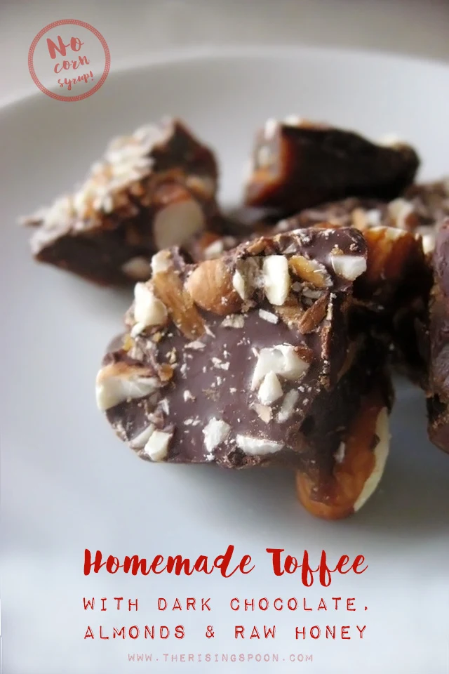 How to Make Homemade Toffee Without Corn Syrup + Easy Caramel Toffee Recipe