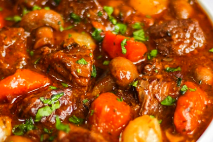 Beef Bourguignon Recipes 