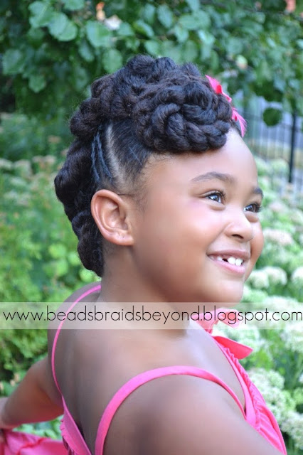 Twisted Natural Hairstyles