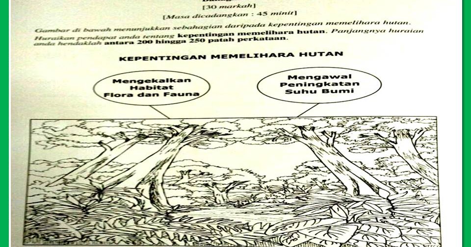 Soalan Amalan Bahasa Melayu Peralihan - Contoh Oha