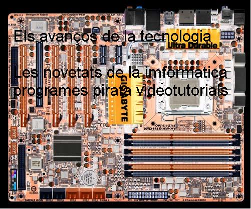 els avanços de la tecnologia