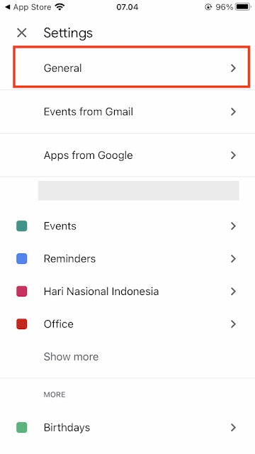 Cara menampilkan penanggalan Hijriah di Google Calendar Desktop/Web,Android dan IOS ,Hijr on Google Calendar