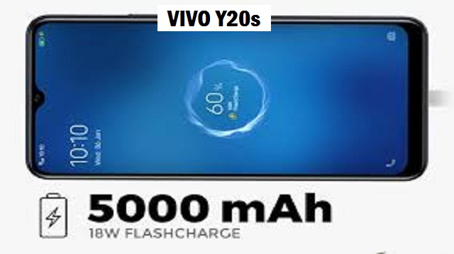 Vivo Y20s Harga dan Spesifikasi