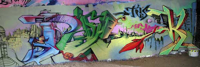 alphabet graffiti, graffiti murals