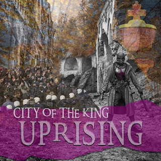 City Of The King “Uprising” 2019 Canada Prog Rock