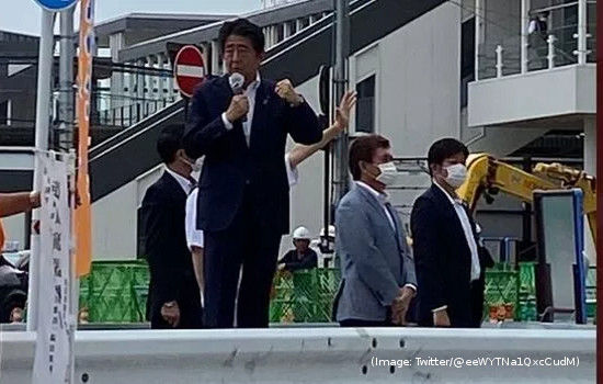 Shinzo Abe, Jepang, Japan, Shinzo Abe ditembak