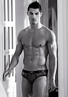 Cristiano Ronaldo Sexy Armany Model