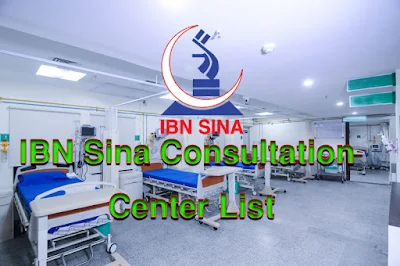 IBN Sina Consultation Center List