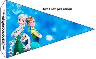 Frozen Fiebre Congelante: Imprimibles Gratis para Fiestas.