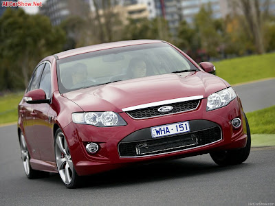 2008 FPV GT-E