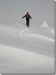Francesco in cima