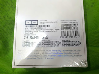Hape Outdoor Doogee S59 Pro New Original 4G LTE RAM 4/128 IP68 IP69K Certified 10050mAh
