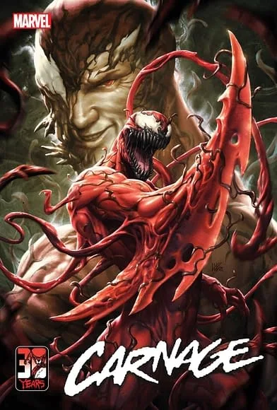 Carnage Forever #1 Main Cover Art