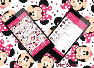 Branco Minnie Theme For YOWhatsApp & Fouad WhatsApp By Driih Santos