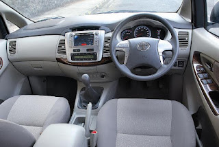 toyota innova interior