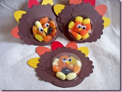 Sweet Treat Turkeys