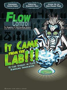 Flow Control. The magazine of fluid handling systems - October 2009 | ISSN 1081-7107 | TRUE PDF | Mensile | Professionisti | Tecnologia | Pneumatica | Oleodinamica | Controllo Flussi
Flow Control is the leading source for fluid handling systems design, maintenance and operation. It focuses exclusively on technologies for effectively moving, measuring and containing liquids, gases and slurries. It aims to serve any industry where fluid handling is a requirement.
Since its launch in 1995, Flow Control has been the only magazine dedicated exclusively to technologies and applications for fluid movement, measurement and containment. Twelve times a year, Flow Control magazine delivers award-winning original content to more than 36,000 qualified subscribers.