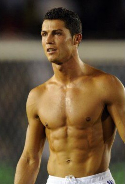 Cristiano Ronaldo Real Madrid: Cristiano Ronaldo Body 2012