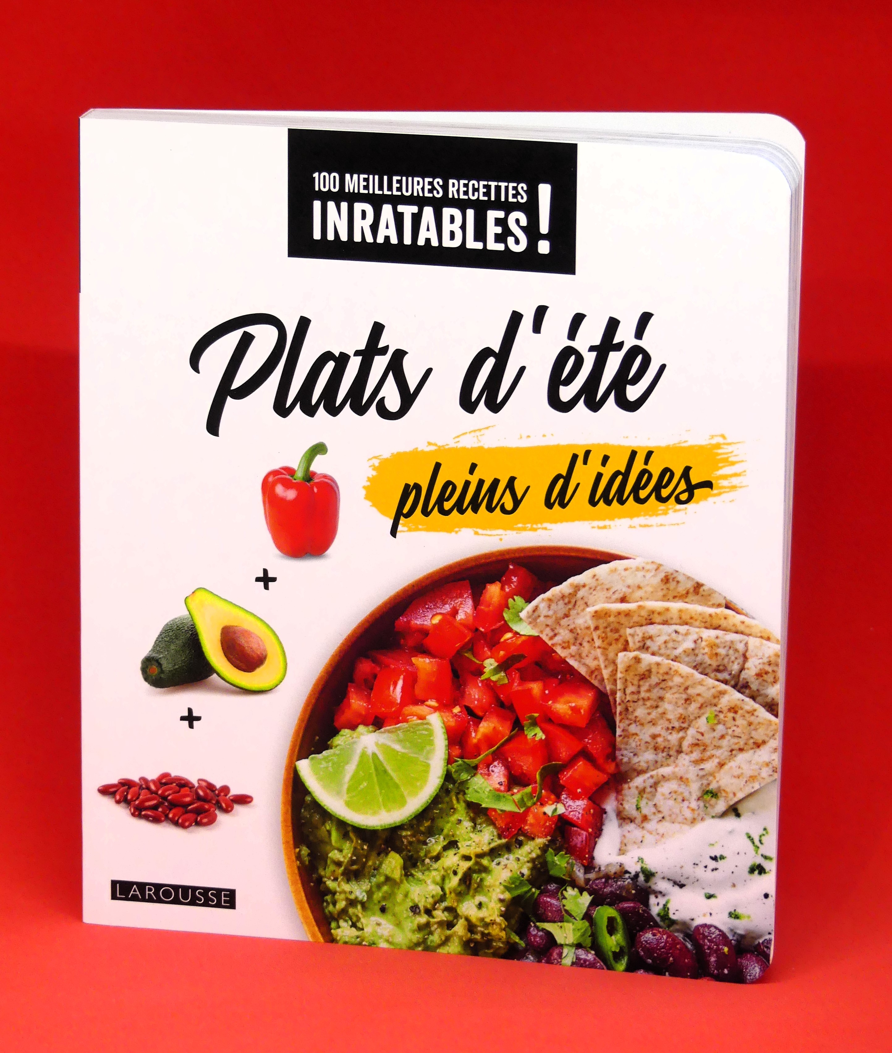 Plats d'été pleins d'idées aux Editions Larousse