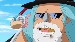 ワンピースアニメ ドレスローザ編 643話 フランキー FRANKY | ONE PIECE Episode 643