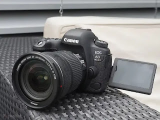 Spesifikasi Canon EOS 6D Mark II