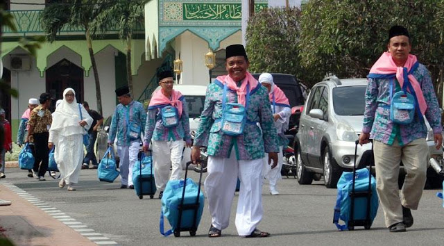 3877 Orang Jemaah Hari Embarkasi Padang, Telah Mendarat di BIM