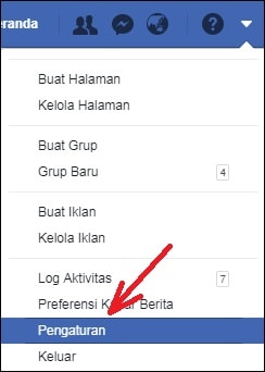 Cara Agar Facebook Tidak Bisa di Add Oleh Orang Lain