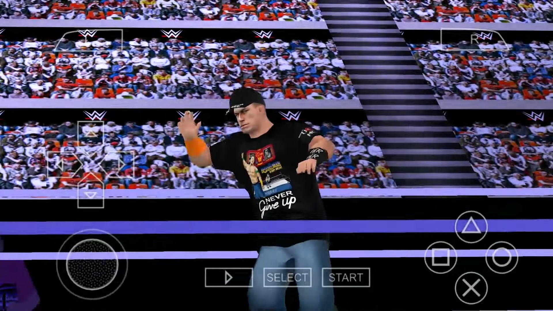 800MB) WWE 2K23 PPSSPP Highly Compressed (Fan Made)