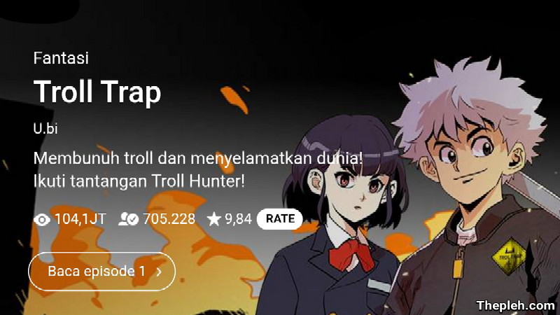 Troll Trap Naver Webtoon