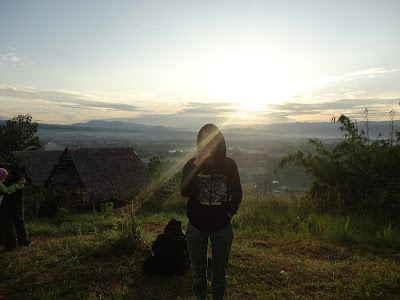 Tahun Baruan Positif, Nyunda di Gunung Sunda