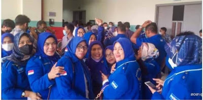 Panitia Musda Ke - V DPD Demokrat Aceh di Tegur Oleh Satgas Covid - 19