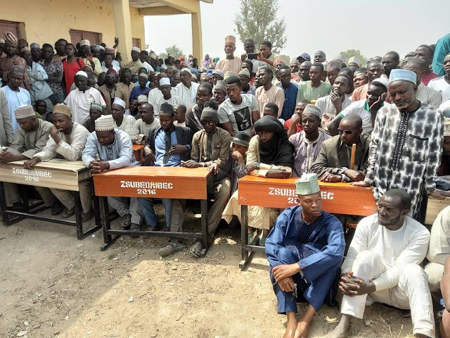    ZAMFARA PEACE COMMITTEE MEETS  LEADERS OF REPENTANT BANDITS, MIYATTI ALLAH,  FARMERS ASSOCIATION, TRADITIONAL RULERS, HAUSA COMMUNITIES AND OTHER STAKEHOLDERS IN BINDIN DISTRICT, DANSADAU  EMIRATE OF MARU LGA.