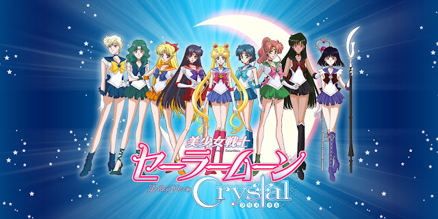 Sailor moon crystal sailor characters