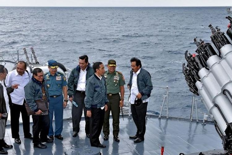 Kondisi Laut Natuna Kembali Memanas dan Makin Mengkhawatirkan