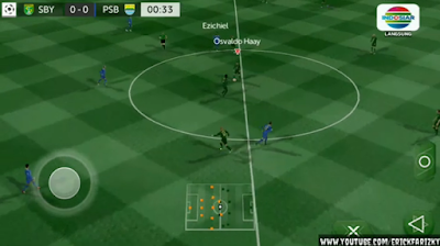  A new android soccer game that is cool and has good graphics FTS Mod PES 2020 Full Asia  by Erick Farizky