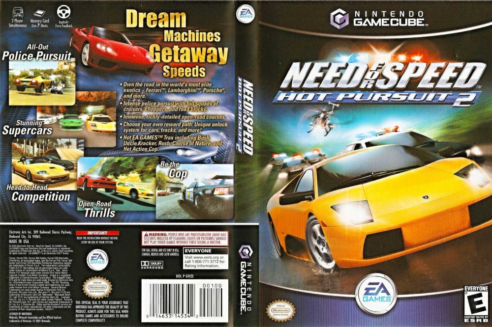 تحميل لعبة سباق السيارات Need For Speed Hot Pursuit 2 للكمبيوتر من
