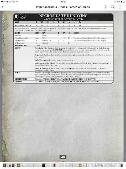 Imperial Armour Index